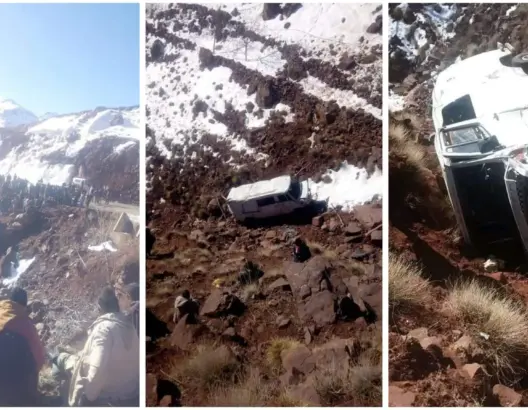 حادثة سير مروعة تودي بحياة شخص وترسل آخرين إلى مستعجلات مراكش