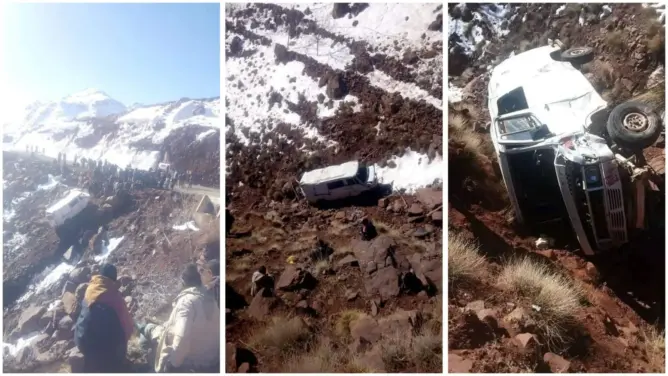 حادثة سير مروعة تودي بحياة شخص وترسل آخرين إلى مستعجلات مراكش