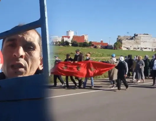 عمال معمل التصبير بأزمور يدخلون في اعتصام لأسبوع ويهددون بالإضراب عن الطعام (فيديو)