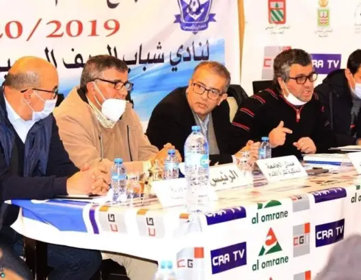 استقالة مصطفى ديرى رئيس شباب الريف الحسيمي