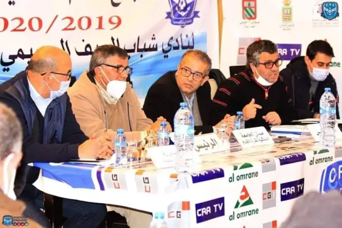 استقالة مصطفى ديرى رئيس شباب الريف الحسيمي