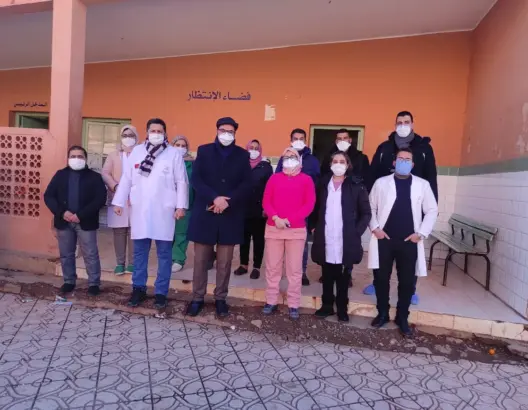 حملة طبية لمواجهة آثار البرد بضواحي أزيلال