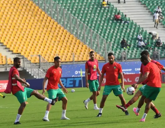 المنتخب المحلي يستهل حملة الدفاع عن لقبه بالفوز على الطوغو