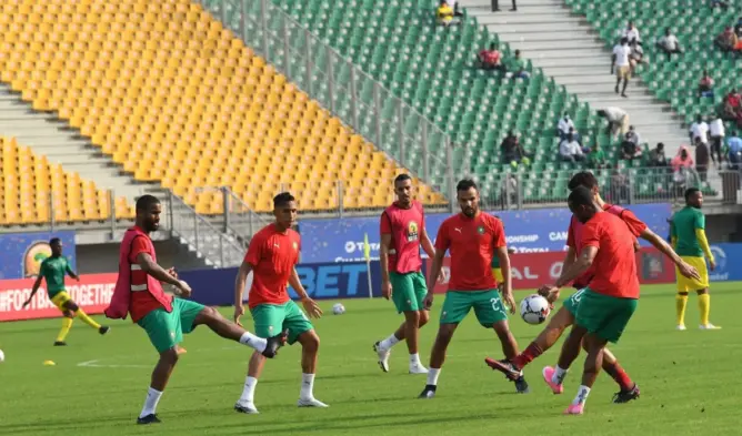 المنتخب المحلي يستهل حملة الدفاع عن لقبه بالفوز على الطوغو