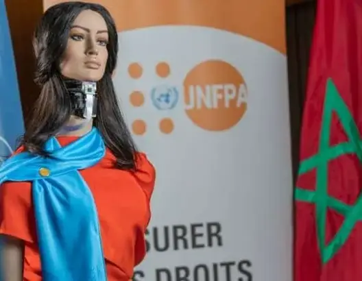 "شامة" .. مشروع أول إنسان آلي من صُنع مغربي وتمويل أمريكي