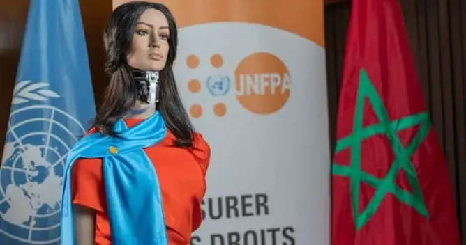 "شامة" .. مشروع أول إنسان آلي من صُنع مغربي وتمويل أمريكي