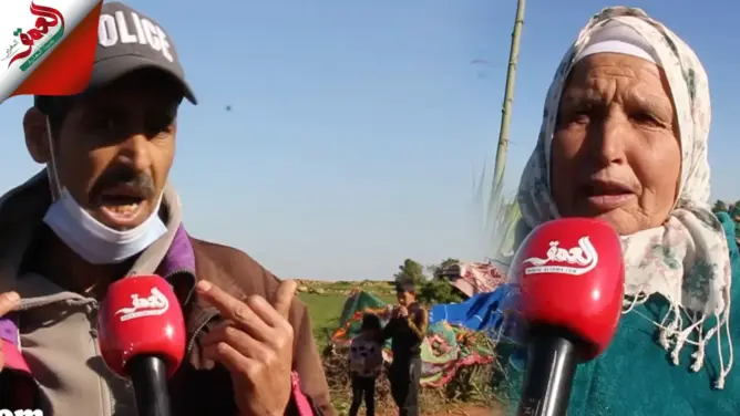 يعانون العزلة والتهميش.. العطش والطريق يحولان حياة ساكنة دوار المهادي إلى جحيم (فيديو)