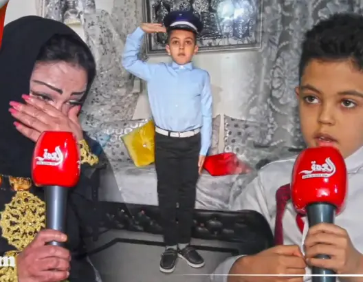محمد.. “شرطي صغير” بأزمور يعشق الأمن ويطمح ليصبح شرطيا وهذه رسالته للحموشي (فيديو)