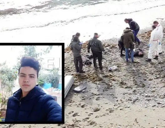 البحر يلفظ جثة شاب مغربي حاول الوصول سباحة إلى سبتة المحتلة (فيديو)