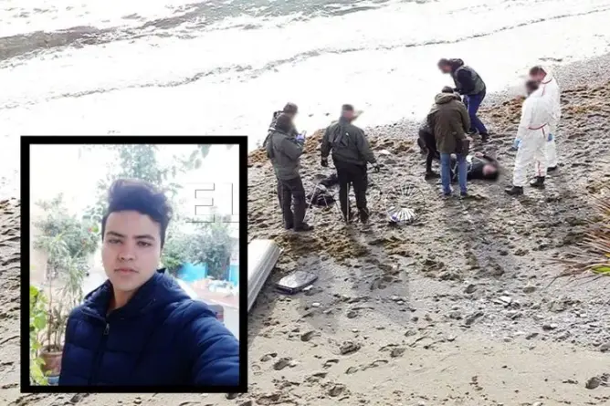 البحر يلفظ جثة شاب مغربي حاول الوصول سباحة إلى سبتة المحتلة (فيديو)