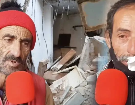 سقوط سقف منزل على مصلح للدراجات بأزمور يخلف رعبا لدى الساكنة