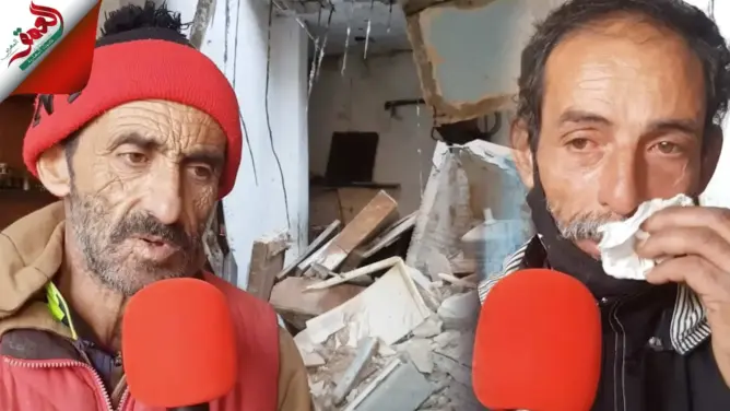 سقوط سقف منزل على مصلح للدراجات بأزمور يخلف رعبا لدى الساكنة