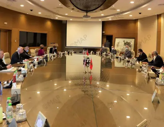 انعقاد اجتماع الجنة الاستشارية المغربية الأمريكية للدفاع
