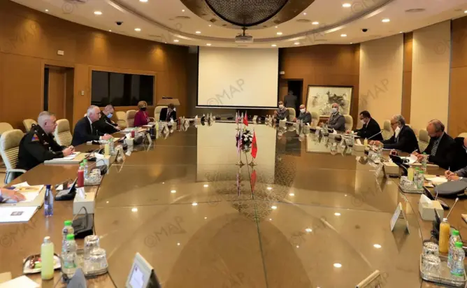 انعقاد اجتماع الجنة الاستشارية المغربية الأمريكية للدفاع