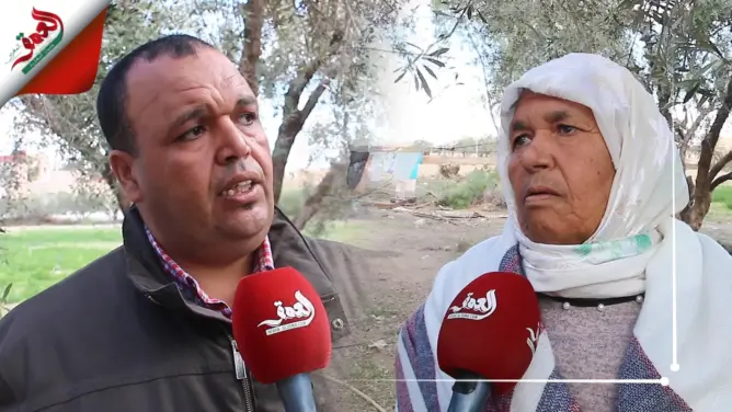 عائلة معرضة للطرد إلى الشارع بعد وفاة مالك ضيعة ببنجرير (فيديو)