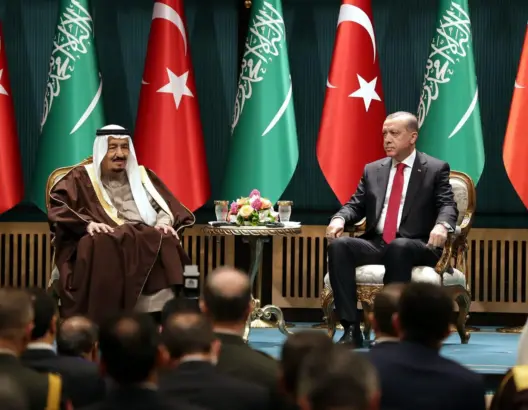 السعودية تركيا