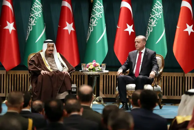 السعودية تركيا