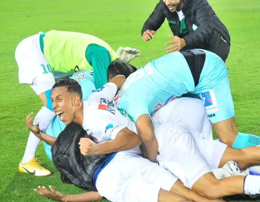 الرجاء يتأهل بصعوبة بالغة لثمن نهائي كأس العرش على حساب وداد فاس