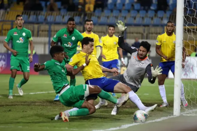 الاسماعيلي المصري يتهم الرجاء بمحاولة التجسس على تداريبه في مراكش