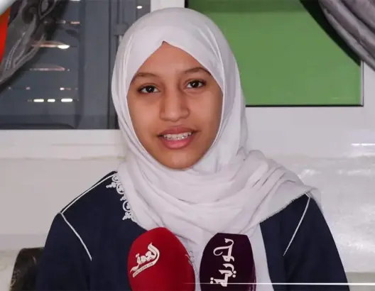 أسماء.. تلميذة مكناسية تحكي عن فوزها في مسابقة غنائية لـ”الإيسيسكو”