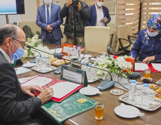 اتفاق بين وزارة التضامن والعمران ينتصر للأشخاص في وضعية إعاقة (فيديو)