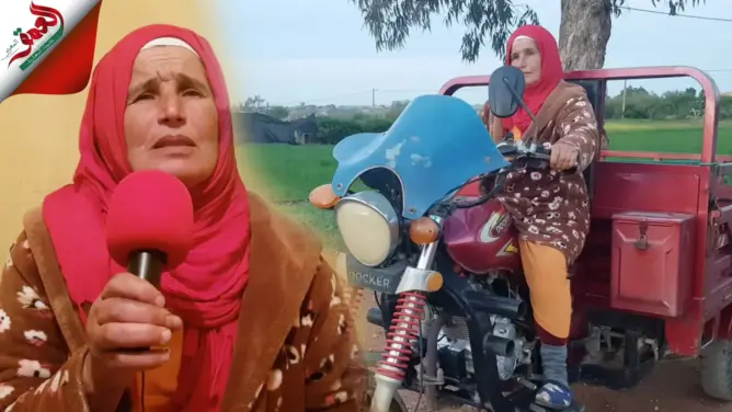 نافست الرجال في سياقة التريبورتور وولدت 360 امرأة
