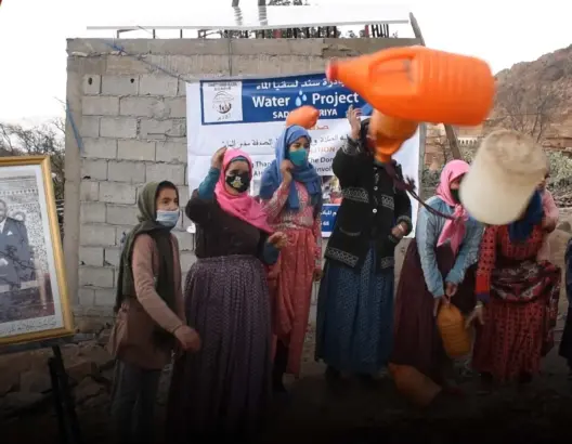بعد فيديو “العمق”.. نساء قرية بتارودانت يودِّعن العطش ويستقبلن بئر “الكركرات” بالزغاريد (فيديو)