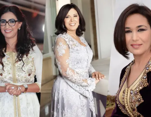 فنانات مغربيات