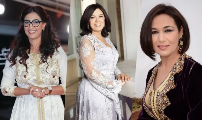 فنانات مغربيات