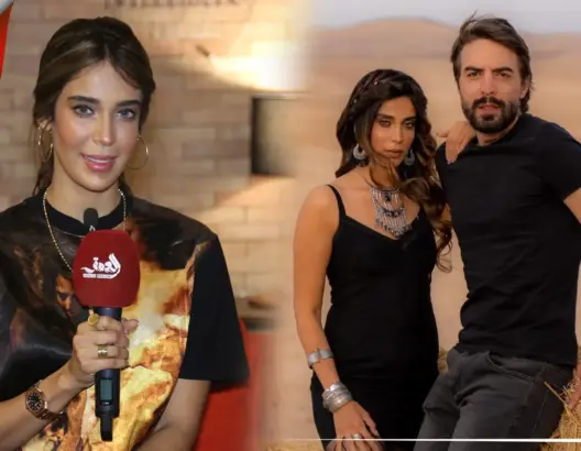 كريمة غيث تتحدث عن عملها الجديد وعلاقتها بأسامة البسطاوي (فيديو)