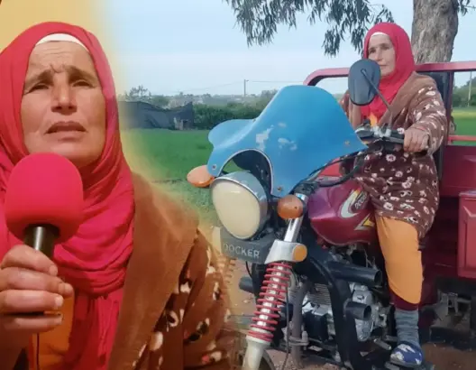 أم هاني.. قروية سبعينية تجوب أزمور بـ”تريبورتور” بحثا عن قوت يومها (فيديو)