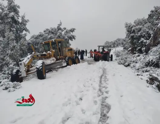 ثلوج وأمطار ورياح قوية الخميس والجمعة بعدد من مناطق المملكة 