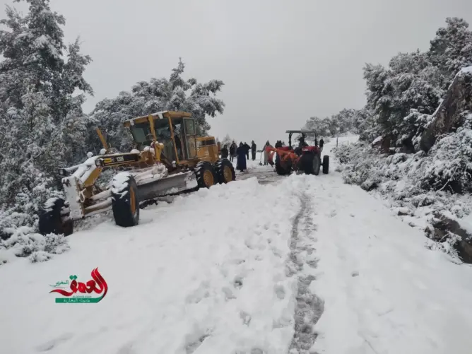ثلوج وأمطار ورياح قوية الخميس والجمعة بعدد من مناطق المملكة 