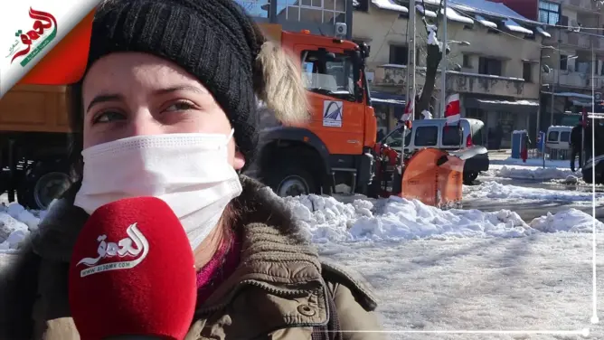 البياض يكسو إيموزار كندر.. والسكان يتفاءلون بعودة المياه إلى عيون المنطقة (فيديو)