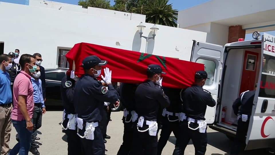 جنازة شرطي