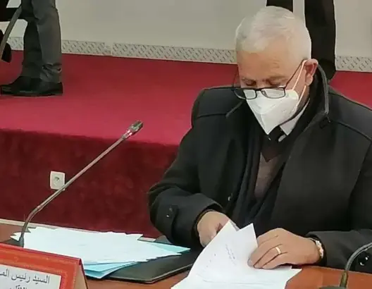 رئيس المجلس الإقليمي لتارودانت