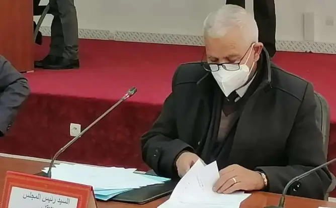 رئيس المجلس الإقليمي لتارودانت