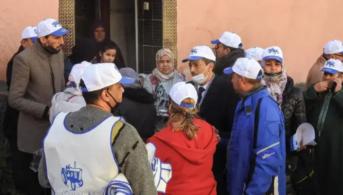 وهبي يهنئ أعضاء حزبه بعد انتصارهم بأغلبية ساحقة في الانتخابات التكميلية بإمنتانوت