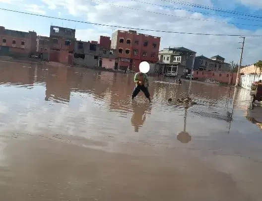 ليلة ماطرة بإنزكان أيت ملول تنعش آمال فلاحي وساكنة الإقليم (صور)