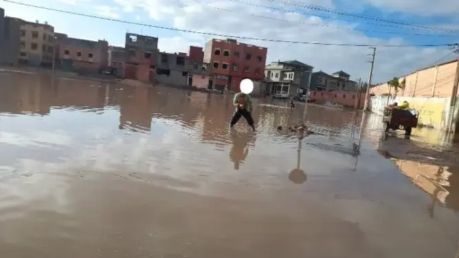 ليلة ماطرة بإنزكان أيت ملول تنعش آمال فلاحي وساكنة الإقليم (صور)