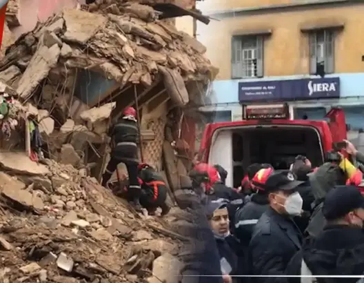 انهيار منازل بالبيضاء.. “العدل والإحسان” تطالب بفتح تحقيق ومحاسبة المسؤولين