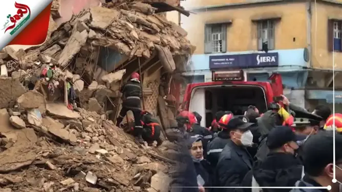 انهيار منازل بالبيضاء.. “العدل والإحسان” تطالب بفتح تحقيق ومحاسبة المسؤولين