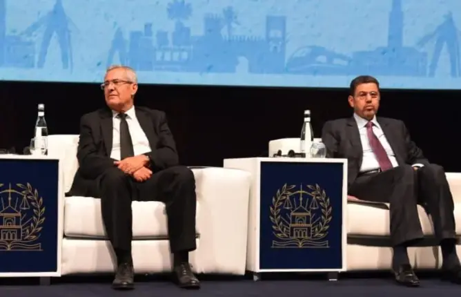 وزير العدل ورئيس النيابة العامة