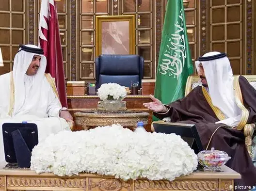 قطر والسعودية