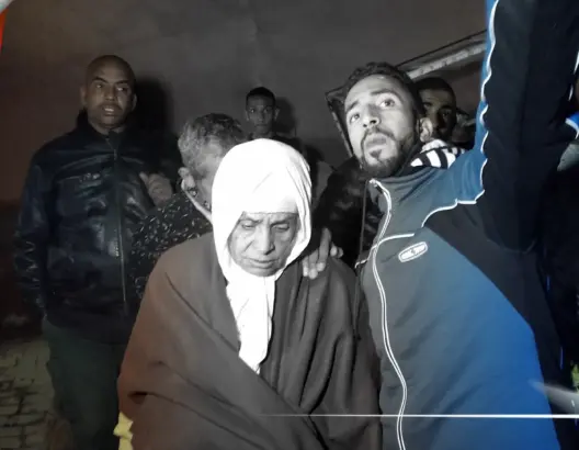 هلع وغضب بعد سقوط منزل مسنة بحي الملاح بالمدينة القديمة لمراكش (فيديو)