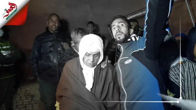 هلع وغضب بعد سقوط منزل مسنة بحي الملاح بالمدينة القديمة لمراكش (فيديو)
