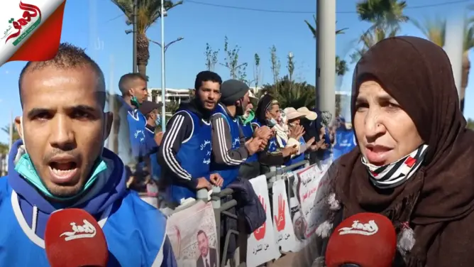 قاطنو “كاريان سنطرال” بالبيضاء يحتجون ضد التهميش ويناشدون الملك التدخل لإنصافهم (فيديو)
