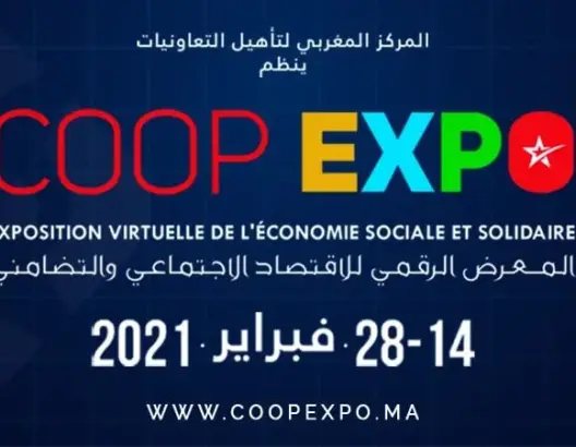 المغرب ينظم النسخة الثانية للمعرض الرقمي للاقتصاد الاجتماعي والتضامني