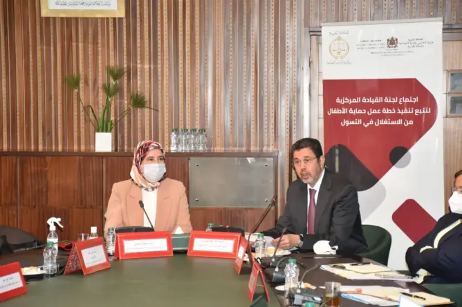 وزارة المصلي تعلن توسيع خطة حماية الأطفال من الاستغلال لتشمل 4 أقاليم جديدة