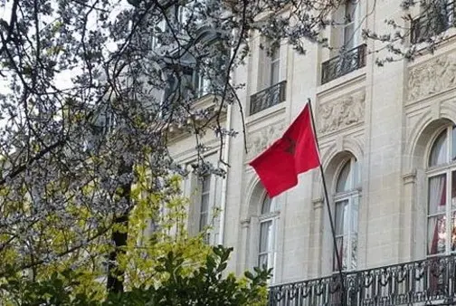 قنصليات المغرب